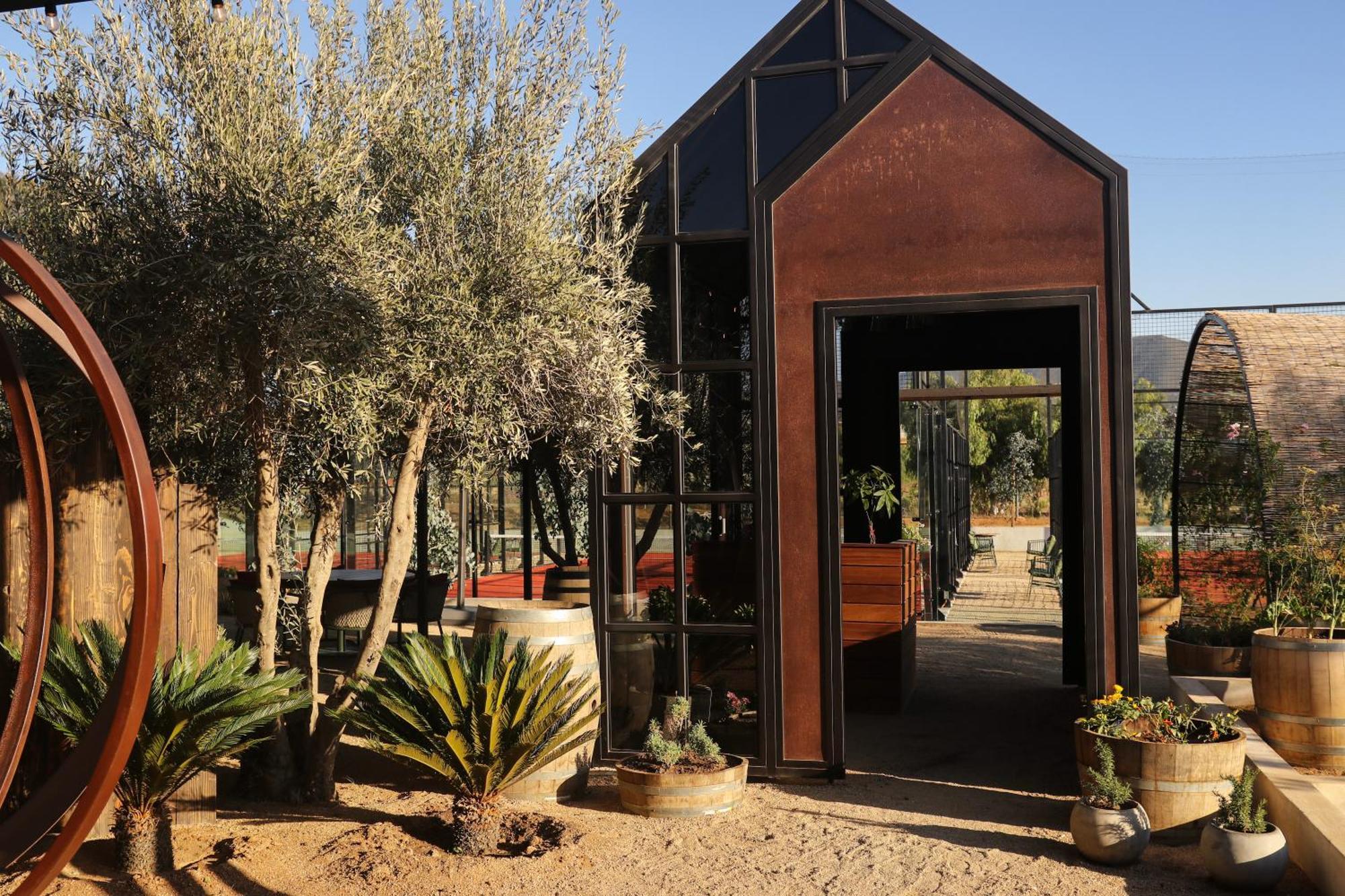 Mya Hotel Valle de Guadalupe Kültér fotó